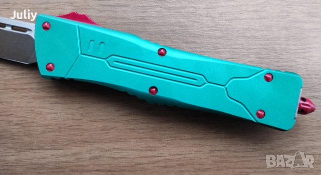  Microtech combat troodon tanto bounty hunter, снимка 9 - Ножове - 39285275