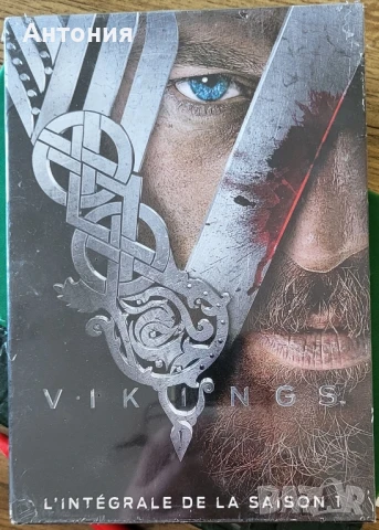 Vikings/Викингите season 1 / първи сезон DVD