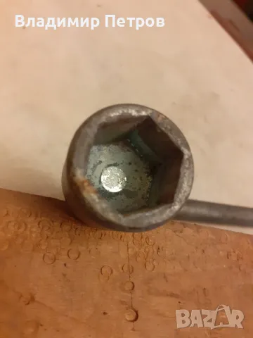 Ключ 21 мм, снимка 5 - Ключове - 49117199