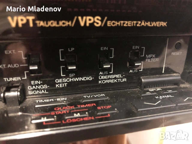 Видео рекордер AKAI VS-75EOG HI-FI, снимка 5 - Плейъри, домашно кино, прожектори - 53276064