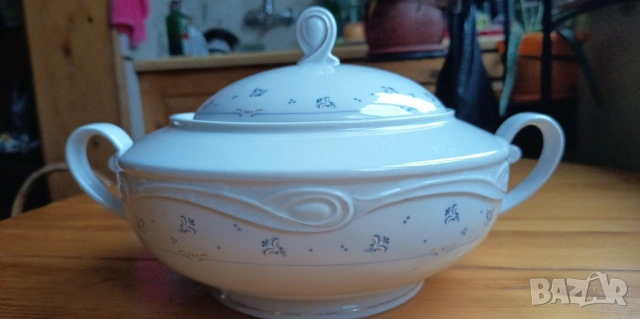 Луксозен порцеланов супник Seltmann Weiden Desiree Elisa