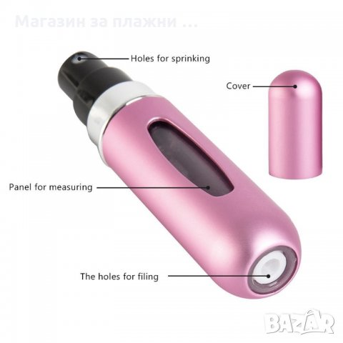 Презареждащ флакон за парфюм  код 2470, снимка 9 - Дамски парфюми - 28403910