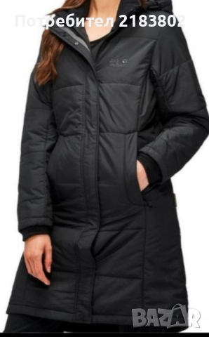 Jack Wolskin STORMLOCK MICROGUARD дълго яке размер ХЛ