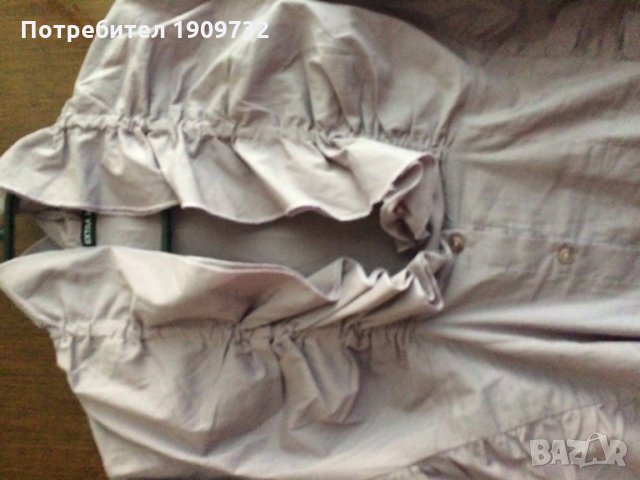 дамска риза с дълъг ръкав с подарък ръчно изработенобижу, снимка 3 - Ризи - 27041221