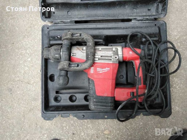 Къртач Milwaukee kango 500S.  8.5J, снимка 16 - Други машини и части - 28428016