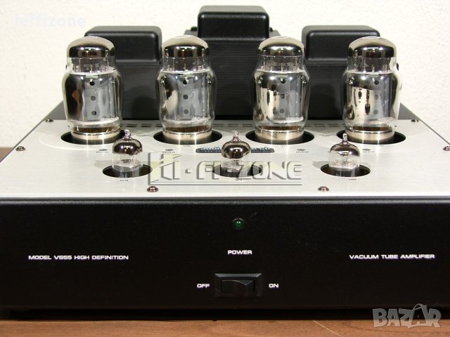  Лампов Audio research vs55 , снимка 6 - Ресийвъри, усилватели, смесителни пултове - 43018562