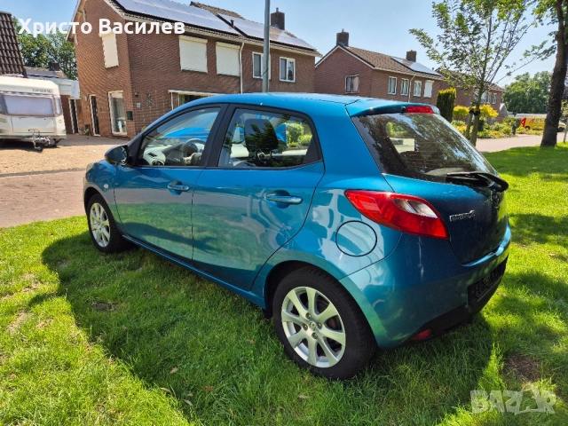 Mazda 2 1.3i газ/бензин 2012, снимка 3 - Автомобили и джипове - 51556625