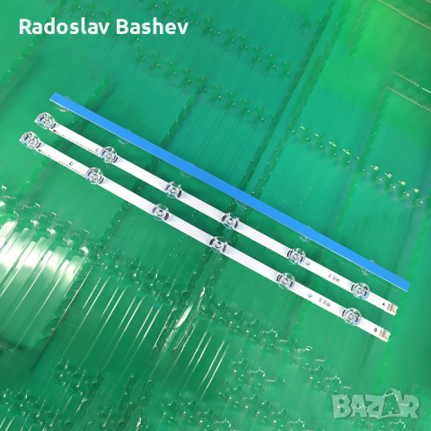 LED ПОДСВЕТКА LG Innotek DRT 3.0 32" Rev0.2 Комплект 3бр, снимка 5 - Части и Платки - 35639884