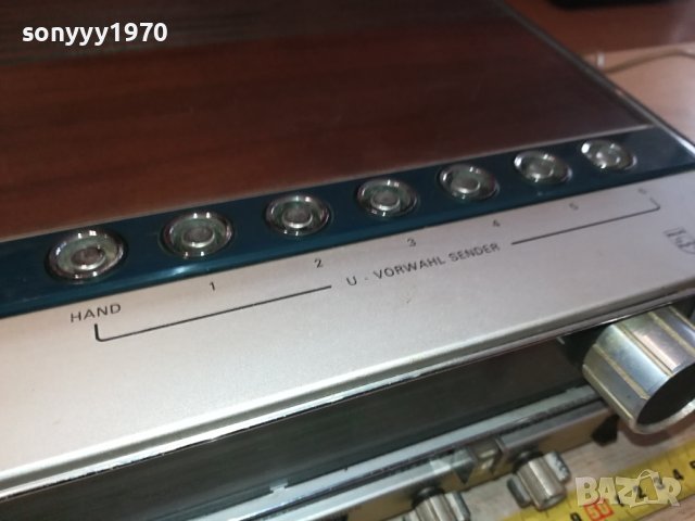 PHILIPS RECEIVER-MADE IN HOLLAND 0402241442, снимка 4 - Ресийвъри, усилватели, смесителни пултове - 44127828