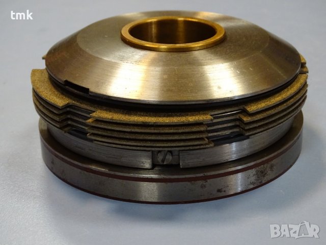 Съединител електромагнитен HEID LMS 5S 24VDC multi-disc electromagnetic clutch, снимка 6 - Резервни части за машини - 37998486