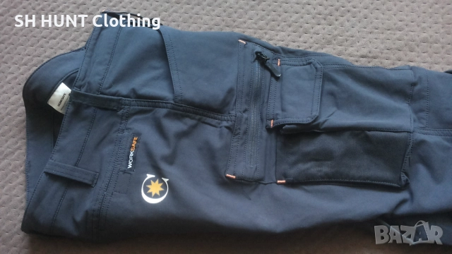 WORKSAFE PERFORM Work Stretch Trouser размер S изцяло еластичен работен панталон W4-650, снимка 6 - Панталони - 52486167