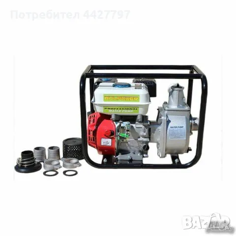 Бензинова водна помпа 3 цола, снимка 1