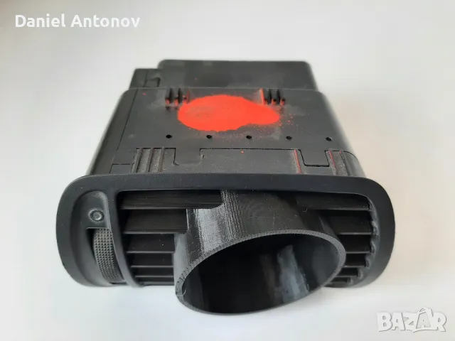 Audi A3 8L / Seat Leon boostmeter + стойка за парно духалка Ауди А3 Сеат Леон