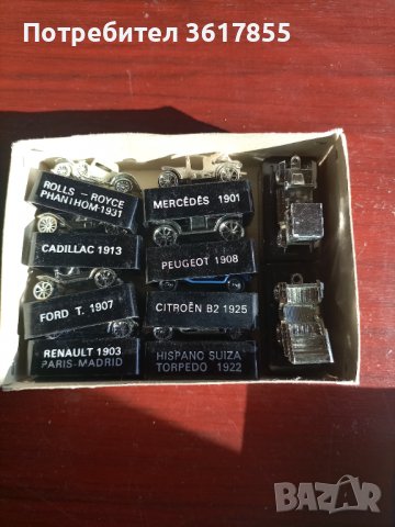 Макети на ретро автомобили , снимка 1