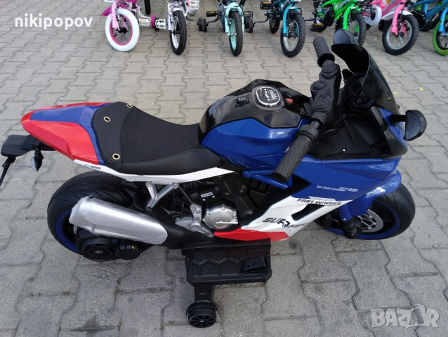 KAWASAKI акумулаторен мотор SURFER син, снимка 2 - Детски велосипеди, триколки и коли - 53569715