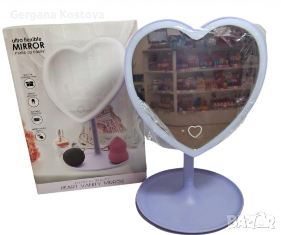 LED огледало за тоалетка , снимка 1