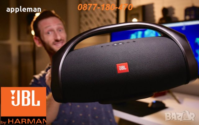НАЙ-ГОЛЯМАТА JBL BOOMBOX 2x30W 10000mah батерия колона колонка usb sd