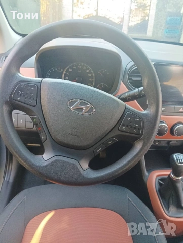 Hyundai i10 2014г, снимка 8 - Автомобили и джипове - 53003962