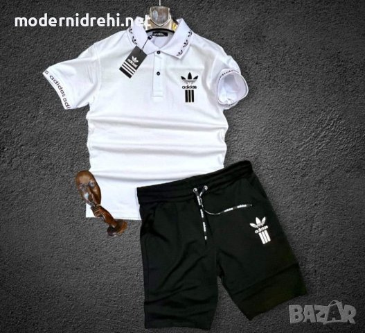 Мъжки летен спортен екип Adidas код 131, снимка 1 - Спортни дрехи, екипи - 40126597