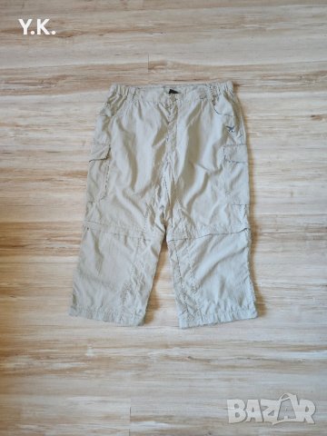 Оригинален мъжки туристически панталон Salewa Dundalk Dry 3 в 1 (къси гащи), снимка 3 - Панталони - 43936962