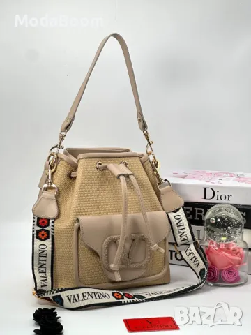 Valentino дамски раници Различни цветове , снимка 3 - Раници - 48877462