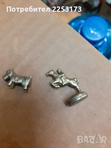 Четири бронзови миниатюри лот, снимка 3 - Колекции - 43487519