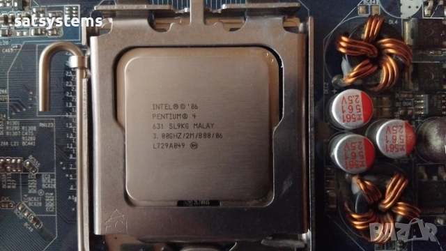 Дънна платка Gigabyte GA-8iPE775-G Socket 775 CPU+FAN+RAM, снимка 7 - Дънни платки - 53055470