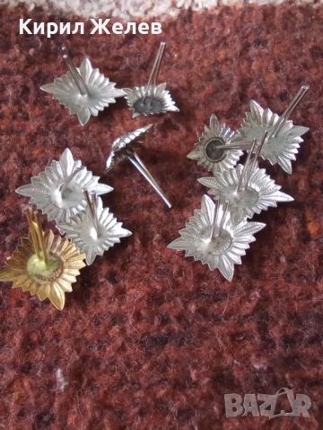 Лот военни вензели 10 броя 51936, снимка 3 - Колекции - 52174956