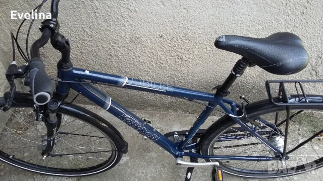 Kalkhoff Jubilee city bike алуминиев градски хибриден велосипед колело, снимка 4 - Велосипеди - 50335891