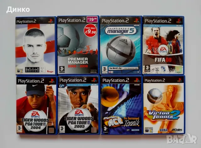 Оригинални игри за PS2, PlayStation 2