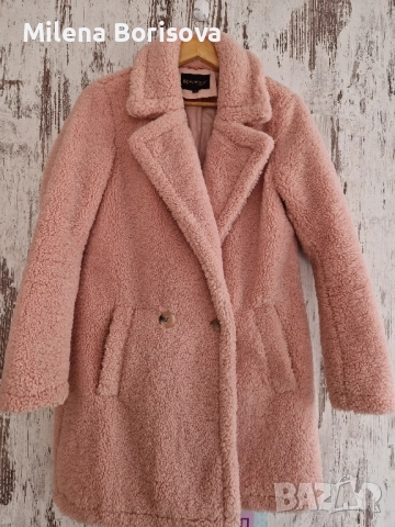 Дамско палто Teddy bear, снимка 1