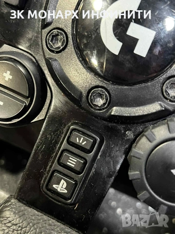 Волан Logitech G923, снимка 6 - Джойстици и геймпадове - 53128014