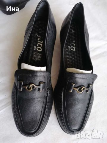 Мокасини ест кожа, снимка 2 - Дамски ежедневни обувки - 32511547