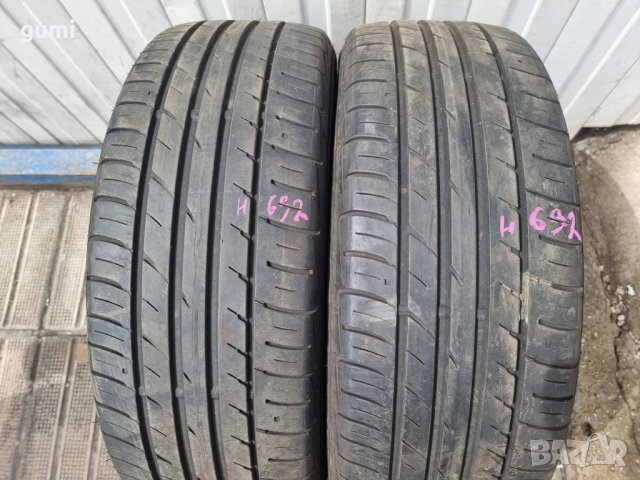 2бр летни гуми 215/55/18 FALKEN H692, снимка 3 - Гуми и джанти - 37901969