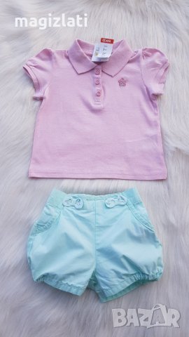 Нова тениска с якичка 3-6 месеца, снимка 4 - Бебешки блузки - 32973539