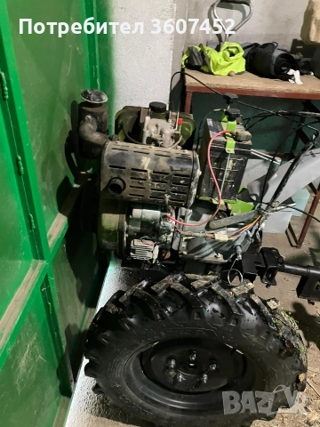 Мотоблок 9 к.с.