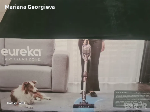 Нова безкабелна прахосмукачка , снимка 5 - Прахосмукачки - 52733047