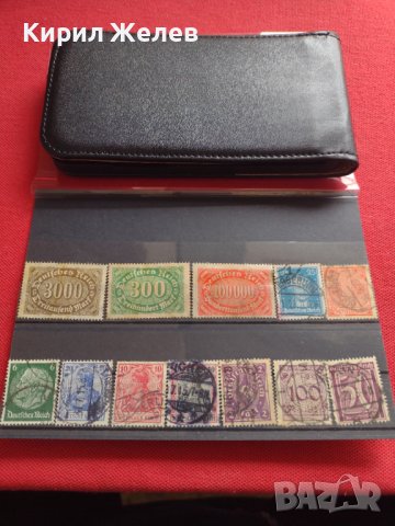 ДОЙЧЕ РАЙХ ПОЩЕНСКИ МАРКИ СТАРИ РЕДКИ ПЕРФЕКТНО СЪСТОЯНИЕ ЗА КОЛЕКЦИОНЕРИ 7527, снимка 13 - Филателия - 40423030