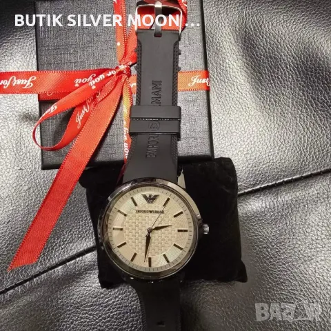 Мъжки Часовници 💥 ROLEX 💥ARMANI 💥, снимка 2 - Мъжки - 48158208