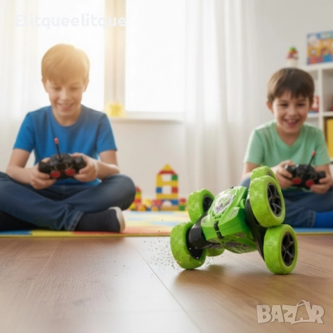 Каскаден радиоуправляем автомобил, снимка 4 - Коли, камиони, мотори, писти - 52217686