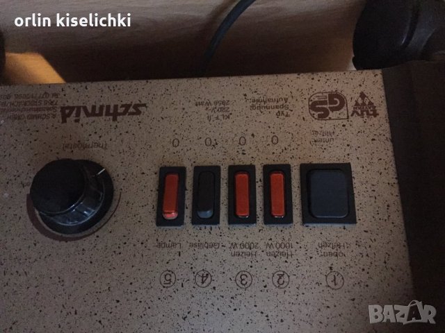 ЕЛ. Инфрарот отоплително тяло/печка/, снимка 3 - Отоплителни печки - 28200651