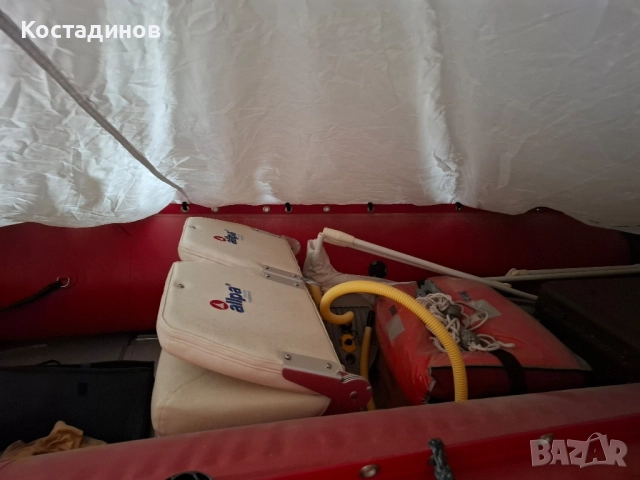 Надуваема лодка , снимка 3 - Воден транспорт - 50555476