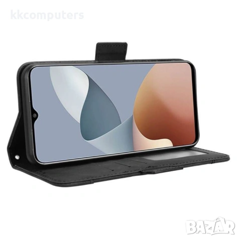 ZTE Blade V50 Design 4G Magnetic Кожен Калъф и Протектор, снимка 7 - Калъфи, кейсове - 53041780