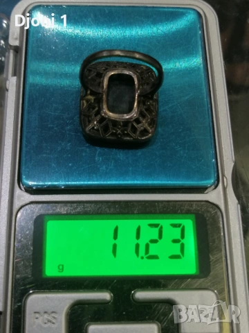 Винтидж сребърен пръстен , снимка 8 - Антикварни и старинни предмети - 53518171