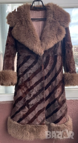 Палто от норка, визон, снимка 3 - Палта, манта - 53088221