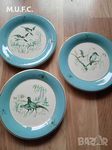 Villeroy &Bosh 1940 Art deco Уникални., снимка 15 - Антикварни и старинни предмети - 52183943