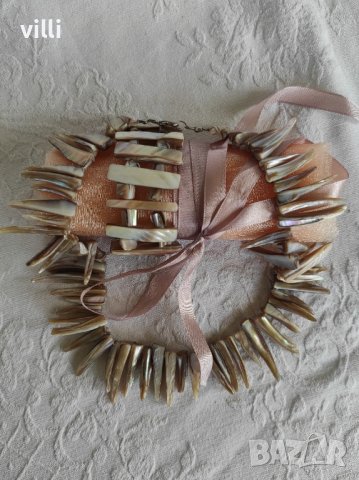 Седефено колие с гривна, снимка 3 - Бижутерийни комплекти - 38968187