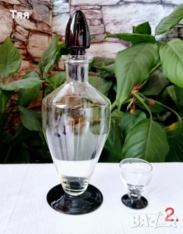 Стъклени сервизи за ракия, снимка 8 - Сервизи - 50380998