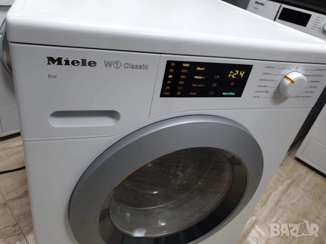 Miele W1 Classic Eco Пералня Миеле 12м Гаранция, снимка 3 - Перални - 52600754
