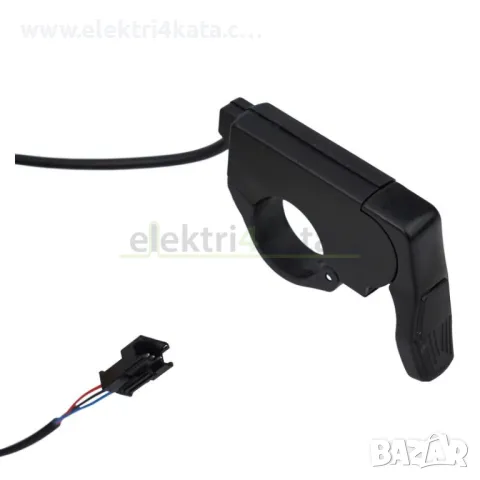 Акселератор (палец) 140X за газта 12V-72V (3pin SM Male)